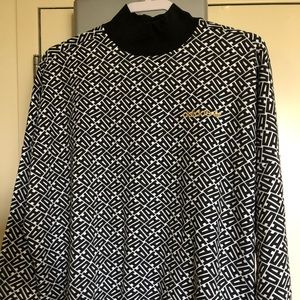 Adidas turtle neck sweater